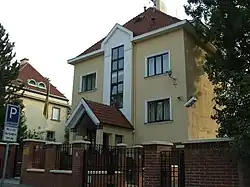 Ambassade à Prague.
