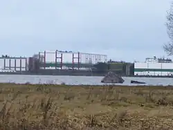 L'usine de traitement des eaux