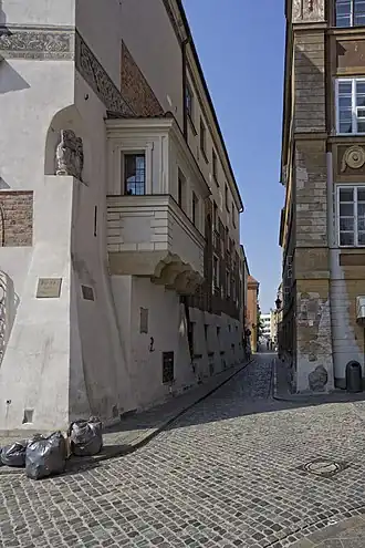 Image illustrative de l’article Rue Étroite-du-Dunaj