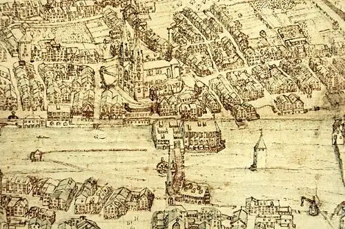 Grossmünster et Wasserkirche.