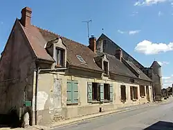 Longère, rue de Noailles.