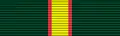 Ruban de la médaille de l'UDR