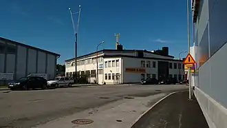 Ranhammarsvägen.