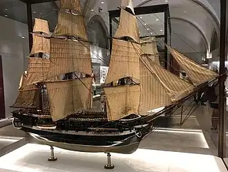 illustration de Ulisses (navire)