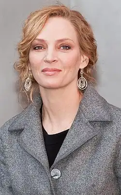 Uma Thurman interprète Lenny Cohen