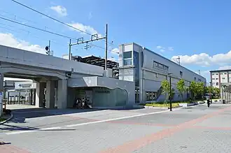 Image illustrative de l’article Gare d'Umekōji-Kyōtonishi