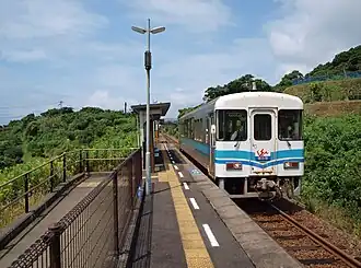 Image illustrative de l’article Gare d'Umi-no-Ōmukae