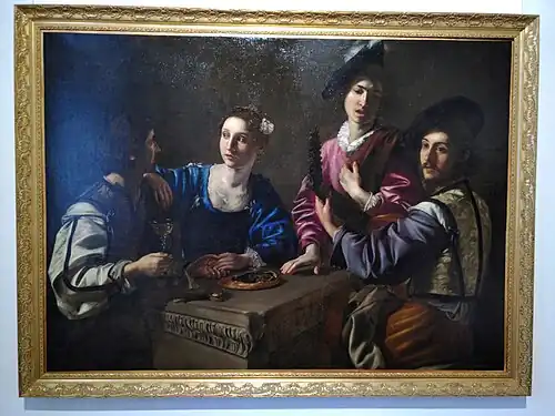 Peinture de Un concert par Nicolas Tournier