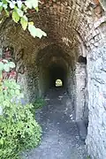 Un passage du fort.