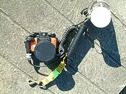 Appareil photo sous-marin Nikonos V.