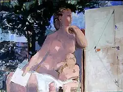 Une après-midi au Louvre «Monk's dream», 2005