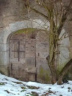 Une cave du "château".