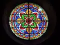 Une rosace de l'église