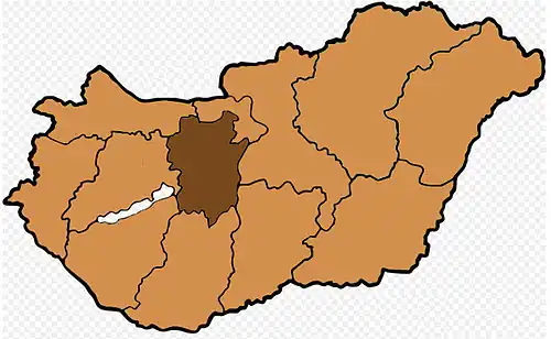 Localisation du diocèse.