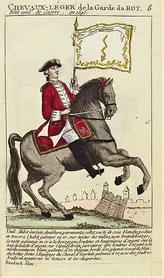 Image illustrative de l’article Chevau-léger de la Garde