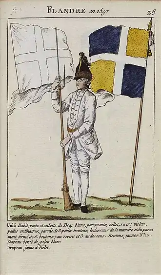 Image illustrative de l’article Régiment de Flandre
