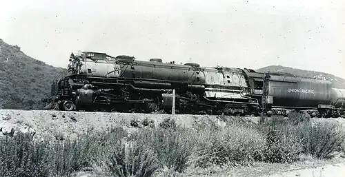 La Challenger 3814 de première génération de l'Union Pacific.