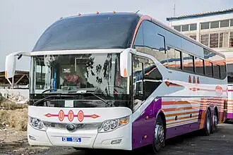 illustration de Union des transports de Bouaké (UTB)