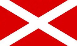 Drapeau de la Gascogne