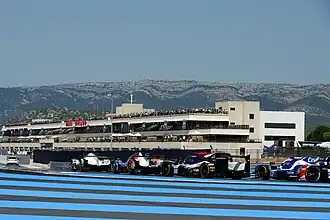 Le départ de l'épreuve en 2017