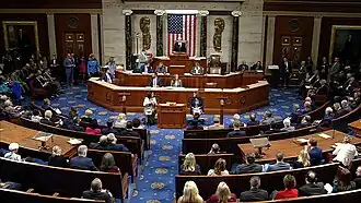 Image illustrative de l’article Destitution de Kevin McCarthy