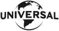 Logo d'Universal Pictures depuis 2012.