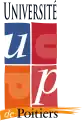 Logo de l'université de Poitiers jusqu'en 2012.