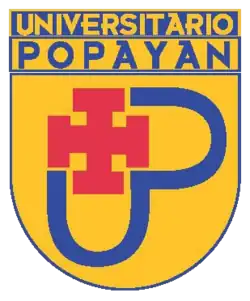 Logo du Universitario Popayán