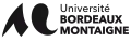 Logo de l’université Bordeaux-Montaigne depuis le 12 mars 2014.