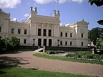 L'université de Lund