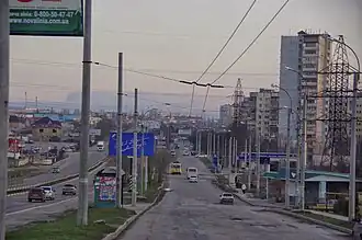 traversée de Simferopol.