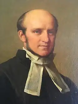 Portrait d'un pasteur protestant