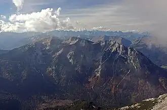 Vue depuis le Guffert