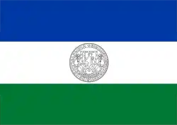 Drapeau non officiel de la république du Jämtland