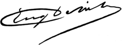 signature d'Eugène Delâtre