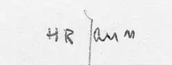 signature de Hans Robert Jauss