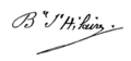 Signature de Jules Barthélemy-Saint-Hilaire