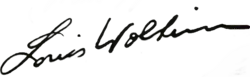 Signature de la personnalité