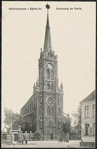 Image illustrative de l’article Ancienne église Notre Dame du Sacré-Cœur (Valenciennes)