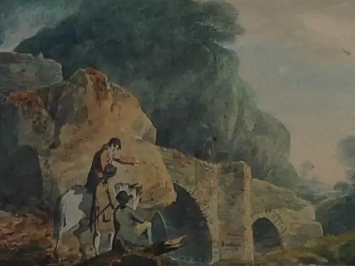 Upon the Yealm Devon, 1791.