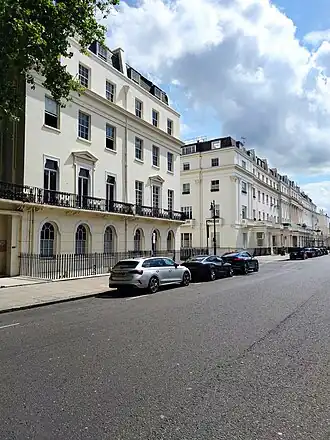 Image illustrative de l’article Upper Belgrave Street