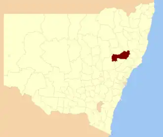 Comté du Haut-Hunter