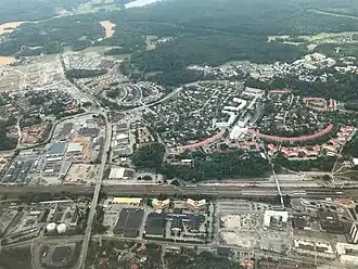 Runby et Väsby.