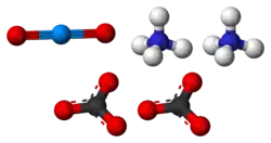 Image illustrative de l’article Carbonate mixte d'ammonium et d'uranyle