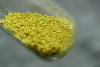 Image illustrative de l’article Carbonate d'uranyle