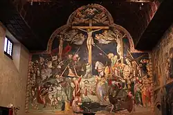 Oratoire San Giovanni à Urbino.