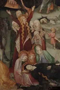 autre détail de fresque