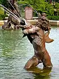 Triton, Fontaine des Centaures, 1926, Capitole de l'État du Missouri, Jefferson City (Missouri).