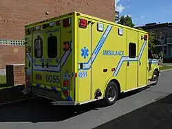 Ambulance québécoise