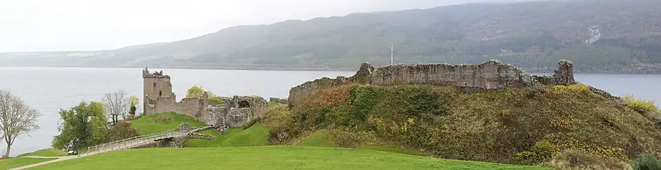 Panorama du Château d'Urquhart